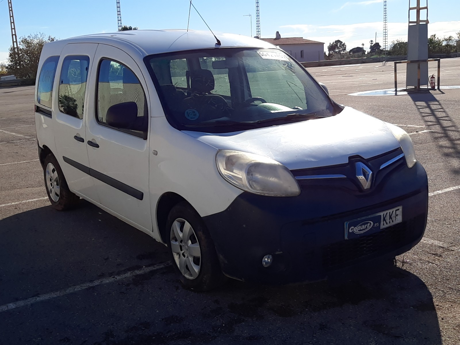 Renault Kangoo II 2018. Lot# 50429452. VIN VF1KW31G160283537. Photo 1